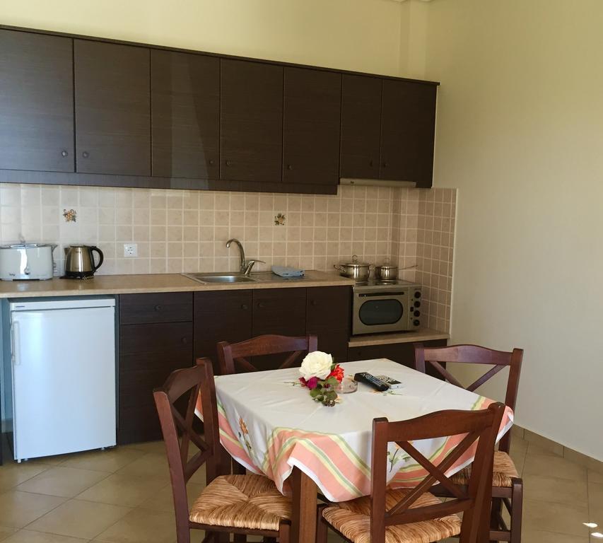 Anemos Apartments มาราโธคามปอส ภายนอก รูปภาพ