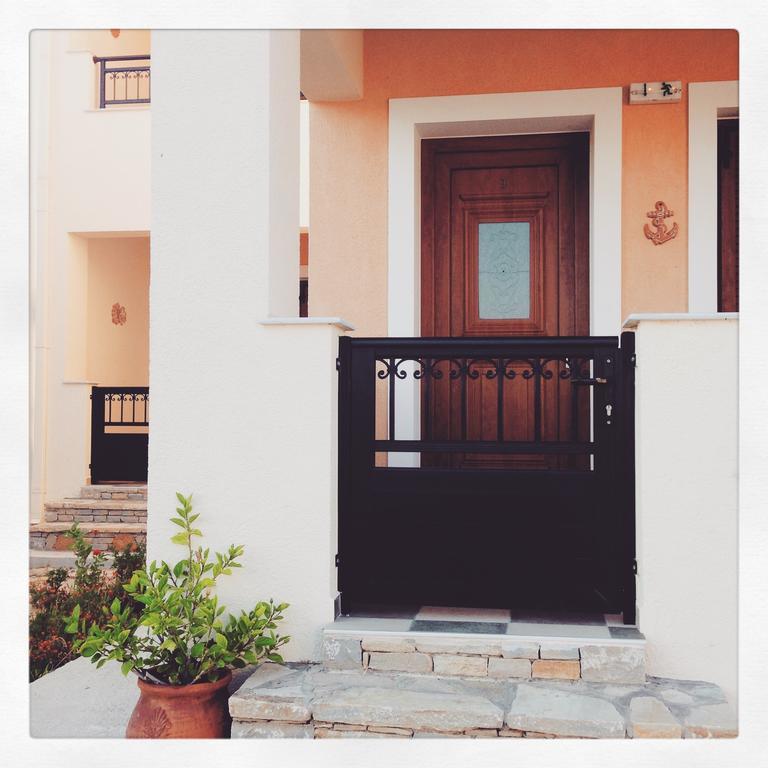 Anemos Apartments มาราโธคามปอส ภายนอก รูปภาพ