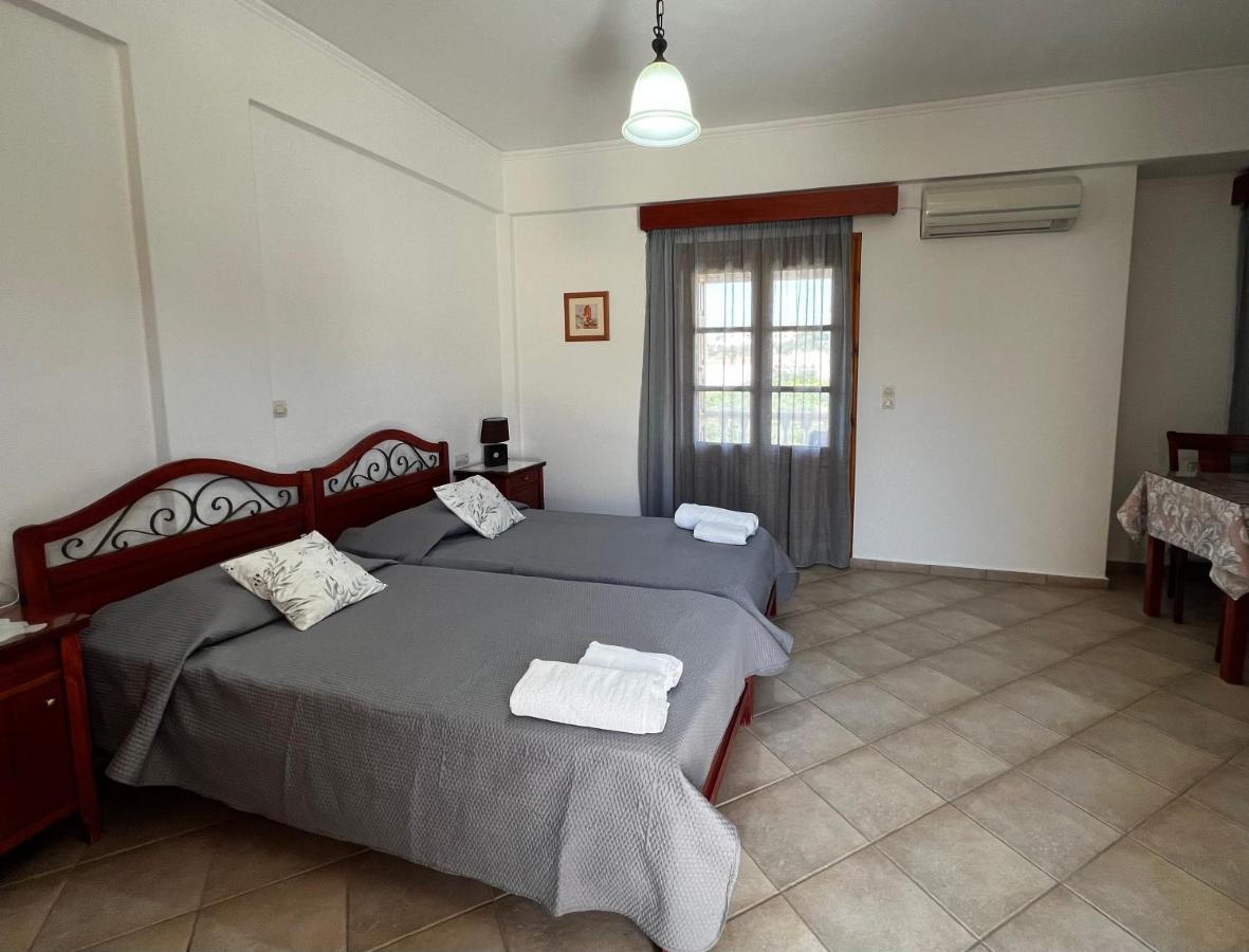 Anemos Apartments มาราโธคามปอส ภายนอก รูปภาพ