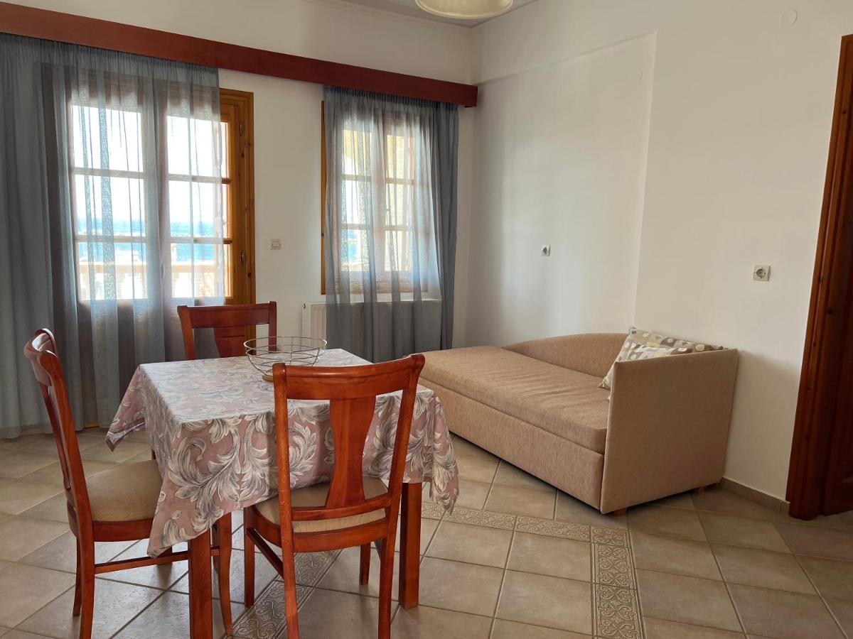 Anemos Apartments มาราโธคามปอส ภายนอก รูปภาพ
