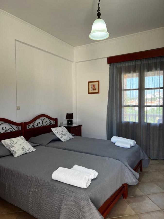 Anemos Apartments มาราโธคามปอส ภายนอก รูปภาพ
