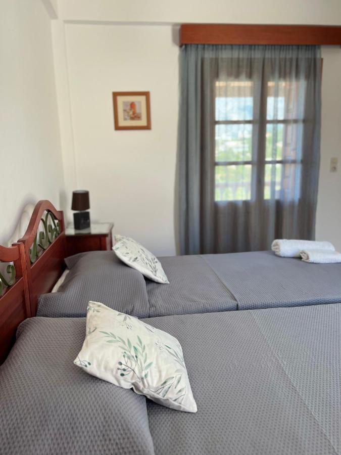 Anemos Apartments มาราโธคามปอส ภายนอก รูปภาพ