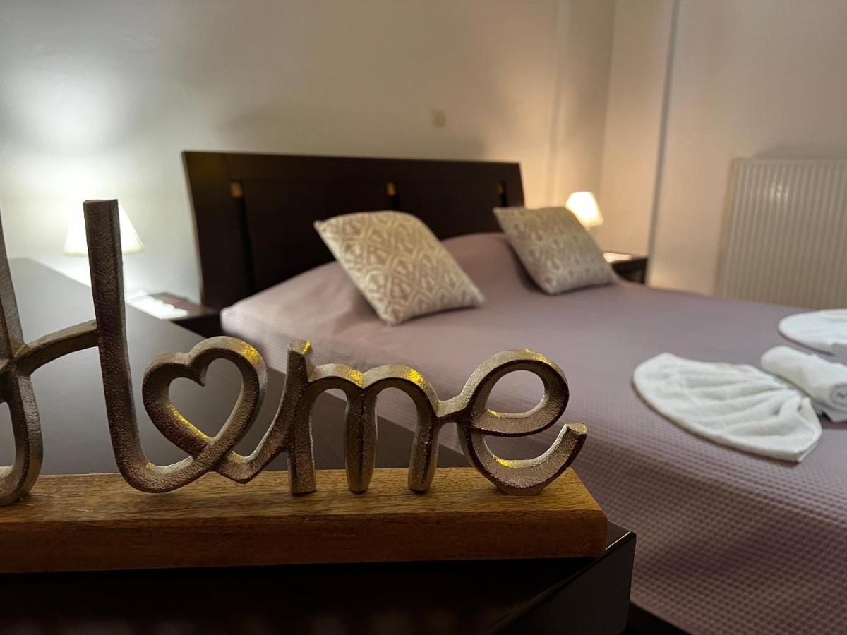 Anemos Apartments มาราโธคามปอส ภายนอก รูปภาพ