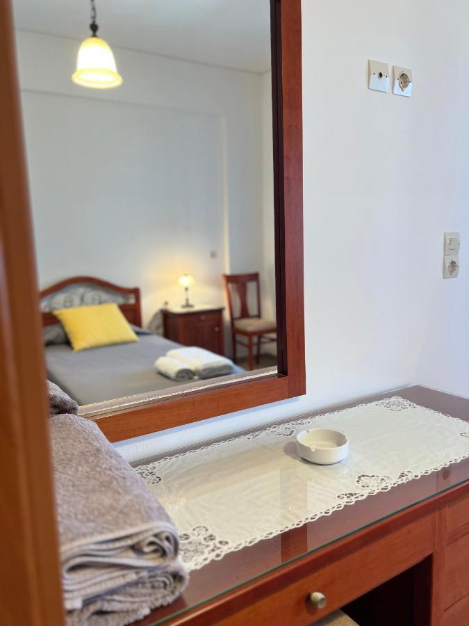Anemos Apartments มาราโธคามปอส ภายนอก รูปภาพ