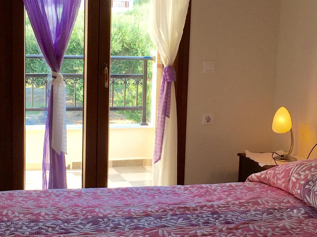 Anemos Apartments มาราโธคามปอส ห้อง รูปภาพ